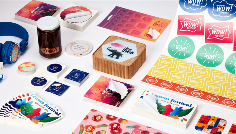 Özel Kesimli Etiket